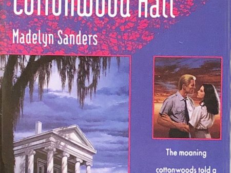 Darkness at Cottonwood Hall (Harlequin Intrigue, No 218) by Madelyn Sanders Online now