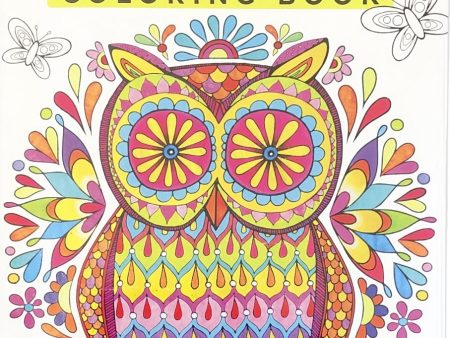 Nature Mandalas Coloring Book Sale