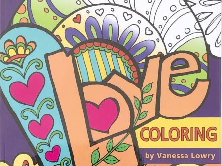 Coloring by Vanessa Lowry Sale