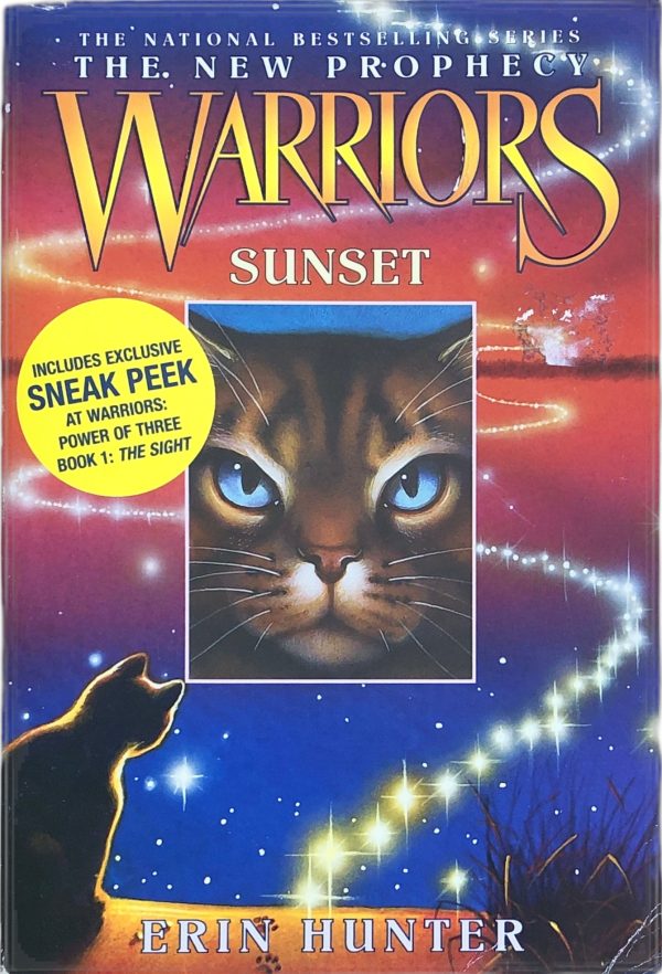 Warriors: Sunset (The New Prophecy Book #6) by Erin Hunter For Sale