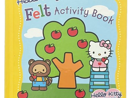 Hello Kitty Felt Activity Book Online now