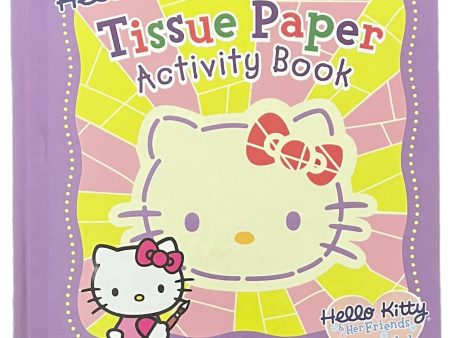 Hello Kitty Tissue Paper Activity Book Discount