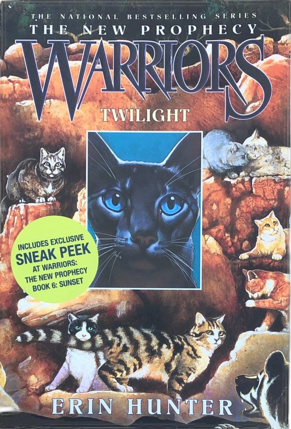 Warriors: Twilight (The New Prophecy Book #5) by Erin Hunter Discount