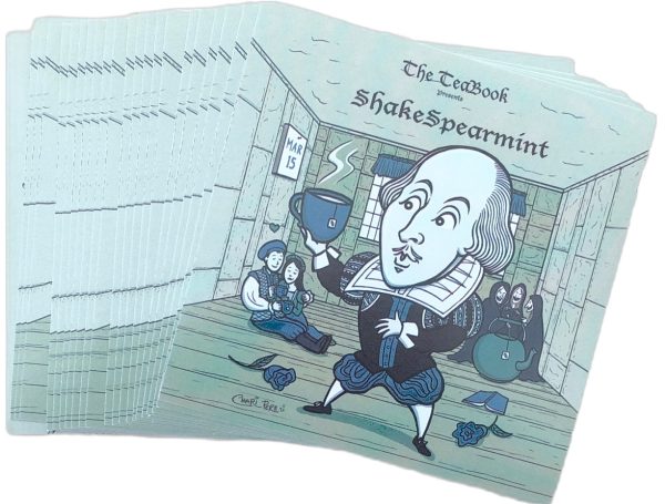 ShakeSpearmint (Shakespeare) (Sticker) For Discount