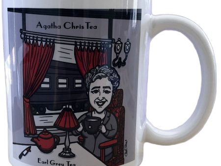 Agatha ChrisTEA (Mug) Online Sale