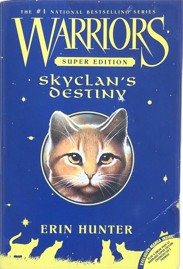 Warriors: Skyclan s Destiny (Super Edition) by Erin Hunter Online Sale