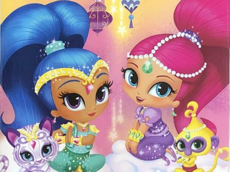 Shimmer and Shine: Be Jeweled! Coloring & Activity Booklet For Cheap