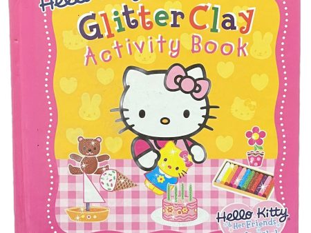 Hello Kitty Glitter Clay Activity Book Hot on Sale