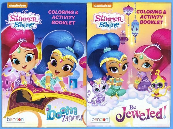 Shimmer and Shine: Boom Zahramay! Coloring & Activity Booklet For Cheap