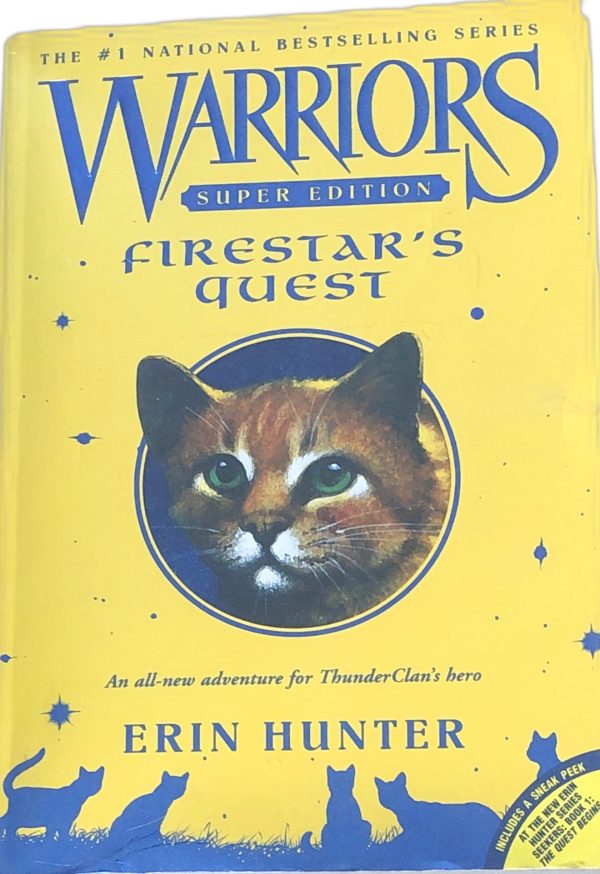 Warriors: Firestar s Quest (Super Edition) by Erin Hunter Online Hot Sale