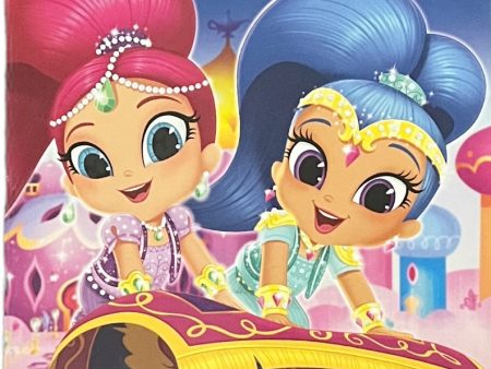 Shimmer and Shine: Boom Zahramay! Coloring & Activity Booklet For Cheap