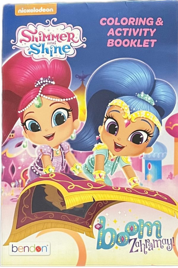 Shimmer and Shine: Boom Zahramay! Coloring & Activity Booklet For Cheap