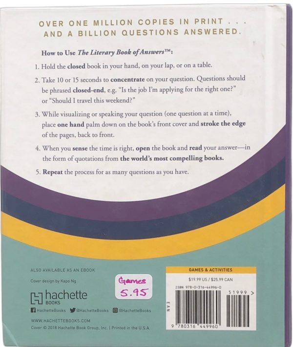 The Literary Book of Answers by Carol Bolt Online