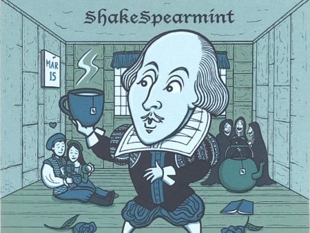 ShakeSpearmint (Shakespeare) (Magnet) Online Hot Sale