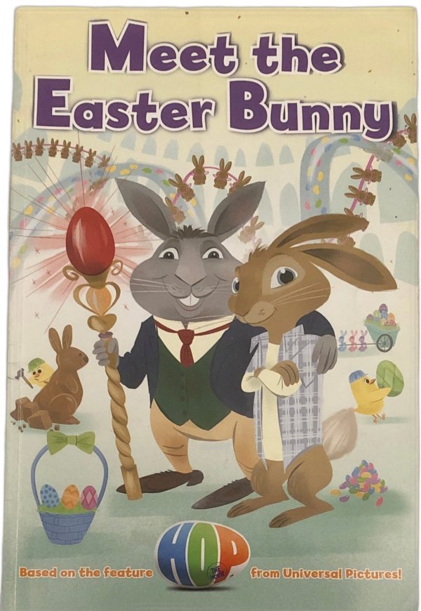 Hop: Meet the Easter Bunny by Lucy Rosen Discount