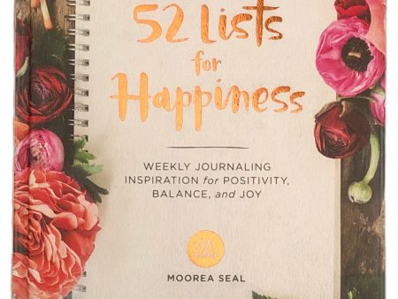 52 Lists for Happiness -- Weekly Journaling Inspiration for Positivity, Balance, and Joy Online