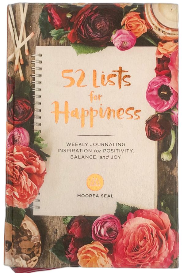 52 Lists for Happiness -- Weekly Journaling Inspiration for Positivity, Balance, and Joy Online