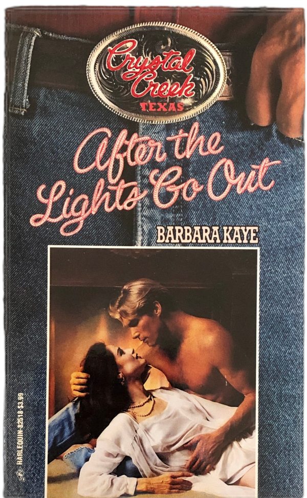 After the Lights Go Out (Crystal Creek) by Barbara Kaye Cheap