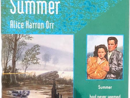 Cold Summer (Harlequin Intrigue, No 216) by Alice Harron Orr Fashion