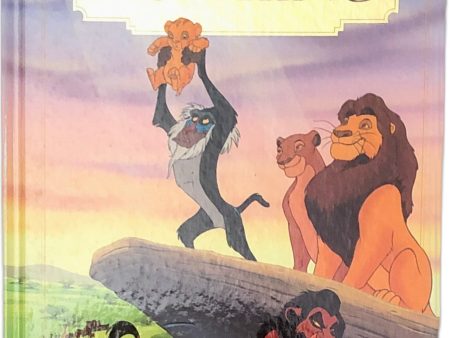 The Lion King: A Read-Aloud Storybook by RH Disney Online Hot Sale