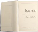 Inferno by Dan Brown on Sale