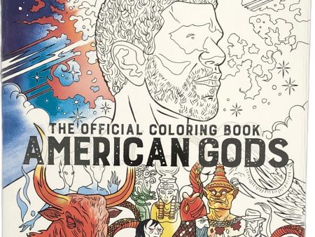 American Gods: The Official Coloring Book by Neil Gaiman Online