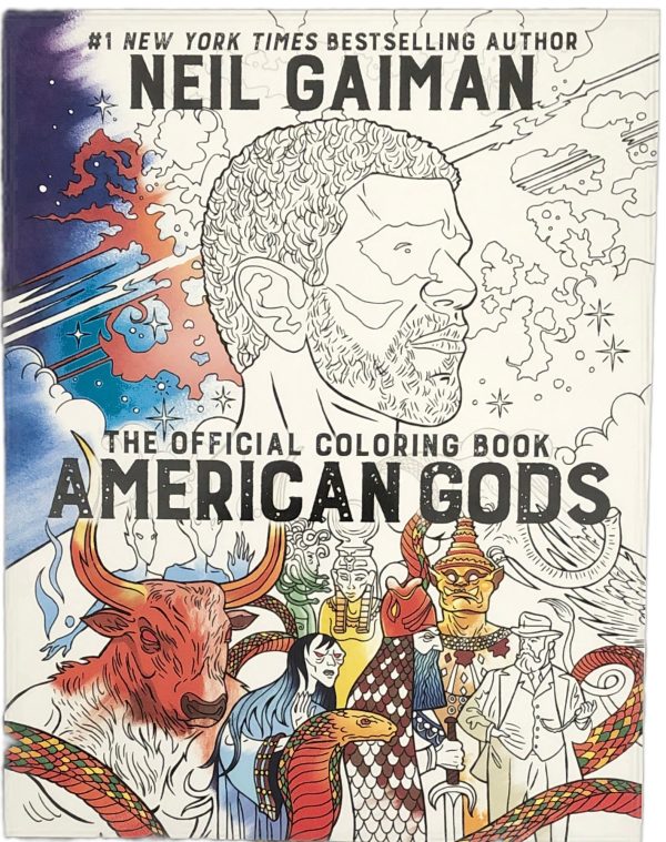 American Gods: The Official Coloring Book by Neil Gaiman Online