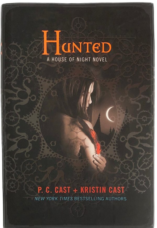 Hunted: House of Night Series, Book 5 by P.C. Cast and Kristin Cast Sale