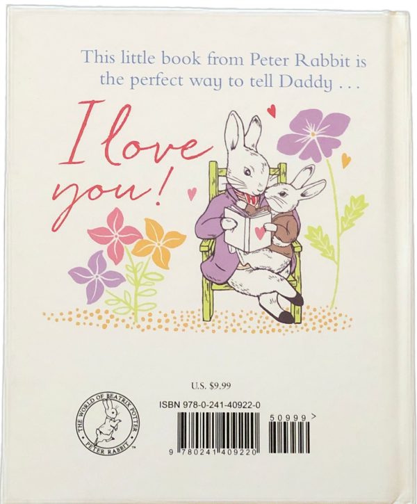 Peter Rabbit: I Love You Daddy by Frederick Warne Online Sale