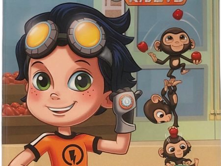 The Great Monkey Show! (Rusty Rivets) (Step into Reading) by Delphine Finnegan For Sale