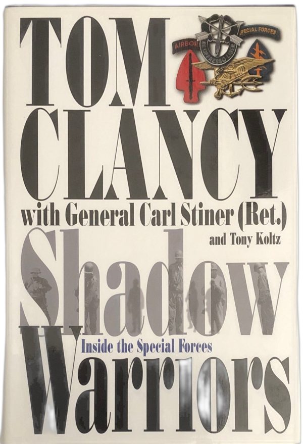 Shadow Warriors by Tom Clancy For Discount