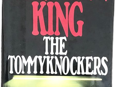 The Tommyknockers by Stephen King For Discount