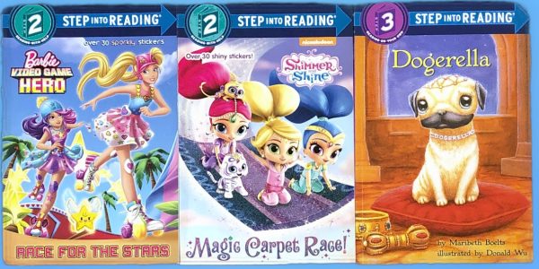 Race for the Stars (Barbie Video Game Hero) (Step into Reading) by Jennifer Liberts For Cheap