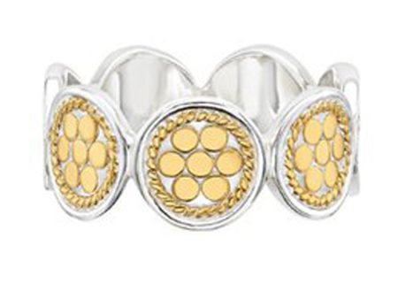 AB Multi Disc Ring - Gold Online