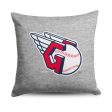 Cleveland Guardians MLB Primary Sweatshirt Pillow 16 Inches on Sale