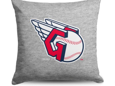 Cleveland Guardians MLB Primary Sweatshirt Pillow 16 Inches on Sale