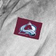 Colorado Avalanche NHL White Snipe S M Silk Touch Robe 23X41 Inches Fashion