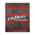 Warner Bros. Nightmare on Elm Street Sweater Silk Touch Throw Blanket 40X50 Inches Cheap