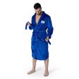 Tampa Bay Lightning NHL Navy Snipe L XL Silk Touch Bathrobe 26x47 Inches Online Sale