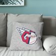 Cleveland Guardians MLB Primary Sweatshirt Pillow 16 Inches on Sale