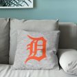 Detroit Tigers MLB Primary Sweatshirt Pillow 16 Inches Online now