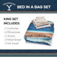 Yellowstone Meridian 7Pc King Bed in a Bag Set Online Sale