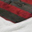 Warner Bros. Nightmare on Elm Street Sweater Silk Touch Sherpa Throw Blanket 50X60 Inches Fashion