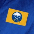 Buffalo Sabres NHL Royal Blue Snipe L XL Silk Touch Bathrobe 26x47 Inches Discount