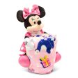 Disney Minnie Mouse Minnie Hugger Pillow with Silk Touch Throw Blanket 50x60 Inches Online now