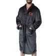 Philadelphia Flyers NHL Black Snipe L XL Silk Touch Bathrobe 26x47 Inches Online Sale