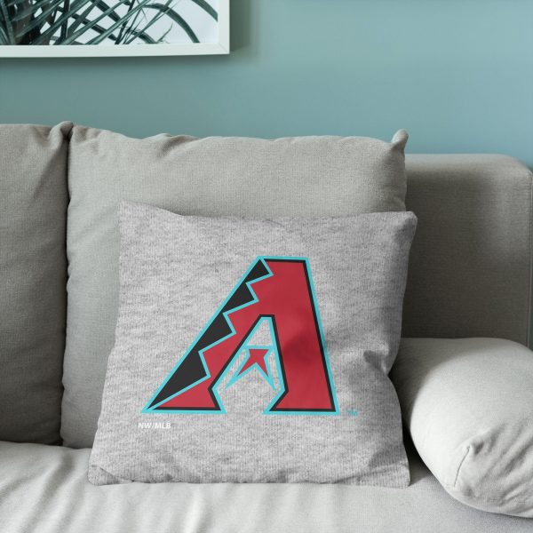 Arizona Diamondbacks MLB Primary Sweatshirt Pillow 16 Inches Discount