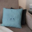 Disney Lilo and Stitch Chilled Vibes Throw Pillow 18x18 Inches on Sale