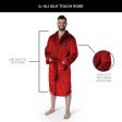 Ottawa Senators NHL Red Snipe L XL Silk Touch Bathrobe 26x47 Inches Discount