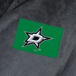 Dallas Stars NHL Black Snipe L XL Silk Touch Bathrobe 26x47 Inches on Sale